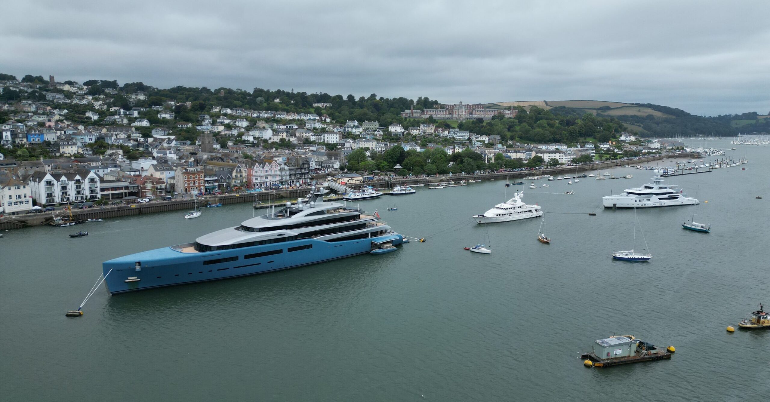 the yacht club dartmouth